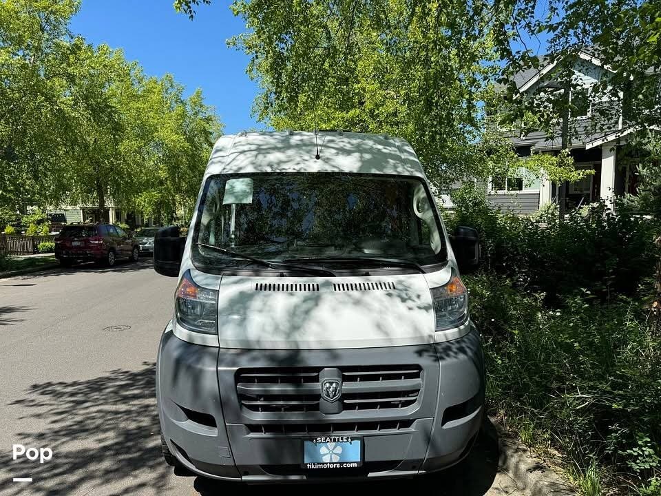 Contact us now about this 2018 Dodge Ram Promaster! 2018 Ram Promaster by Dodge from Pop RVs in Seattle, Washington