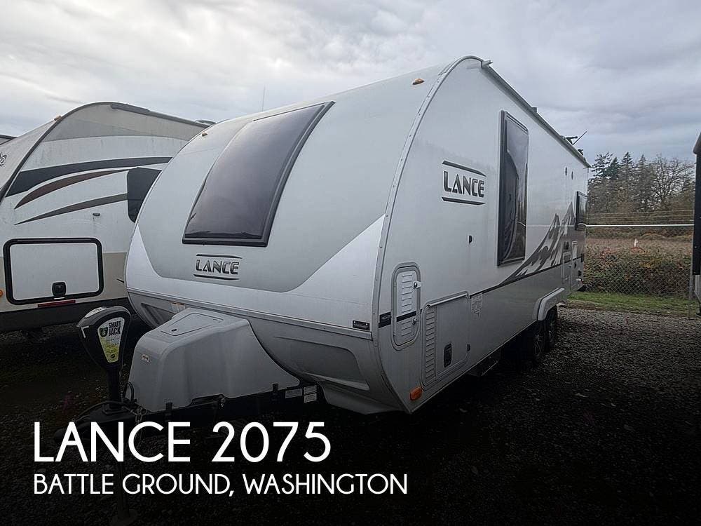 Email now about this 2020 Lance Lance 2075! Used 2020 Lance Lance 2075 available in Battle Ground, Washington