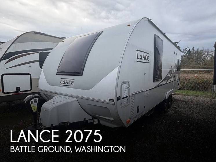Email now about this 2020 Lance Lance 2075! Used 2020 Lance Lance 2075 available in Battle Ground, Washington