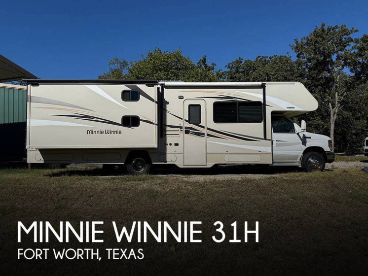 Email now about this 2016 Winnebago Minnie Winnie 31H! Used 2016 Winnebago Minnie Winnie 31H available in Fort Worth, Texas