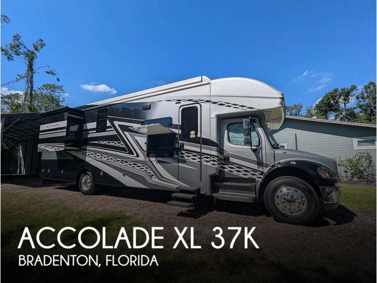 Email now about this 2022 Entegra Coach Accolade XL 37K! Used 2022 Entegra Coach Accolade XL 37K available in Bradenton, Florida