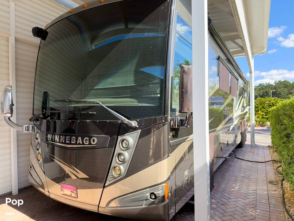 Contact us now about this 2013 Winnebago Tour 42QD! 2013 Tour 42QD by Winnebago from Pop RVs in Davenport, Florida