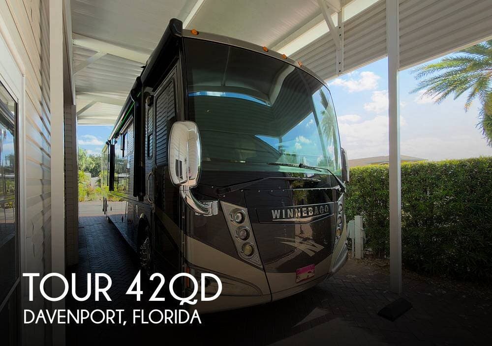 Email now about this 2013 Winnebago Tour 42QD! Used 2013 Winnebago Tour 42QD available in Davenport, Florida