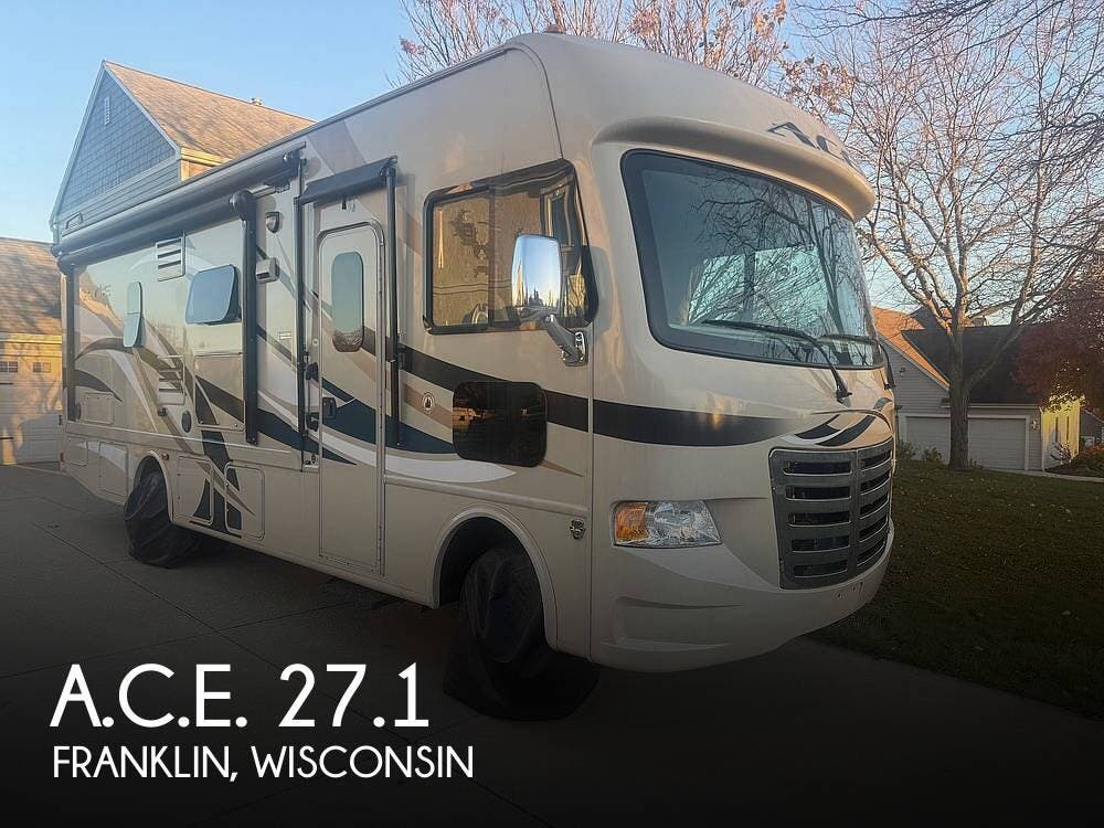 Email now about this 2014 Thor Motor Coach A.C.E. 27.1! Used 2014 Thor Motor Coach A.C.E. 27.1 available in Franklin, Wisconsin