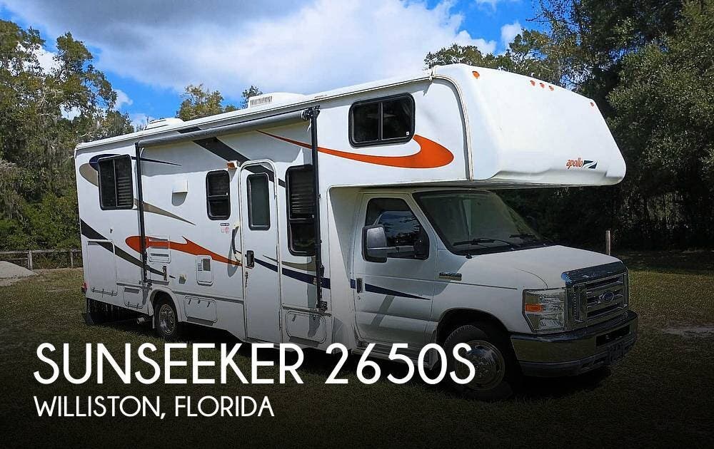 Email now about this 2011 Forest River Sunseeker 2650S! Used 2011 Forest River Sunseeker 2650S available in Williston, Florida