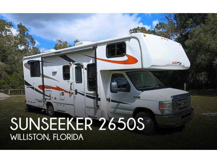 Email now about this 2011 Forest River Sunseeker 2650S! Used 2011 Forest River Sunseeker 2650S available in Williston, Florida
