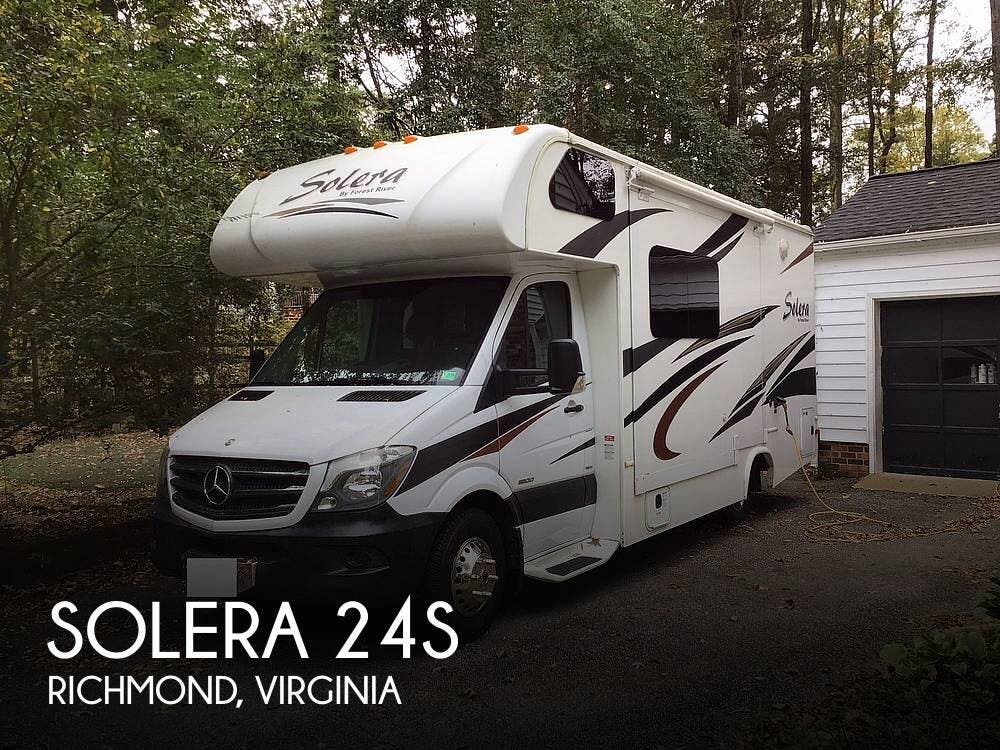 Email now about this 2015 Forest River Solera 24S! Used 2015 Forest River Solera 24S available in Richmond, Virginia