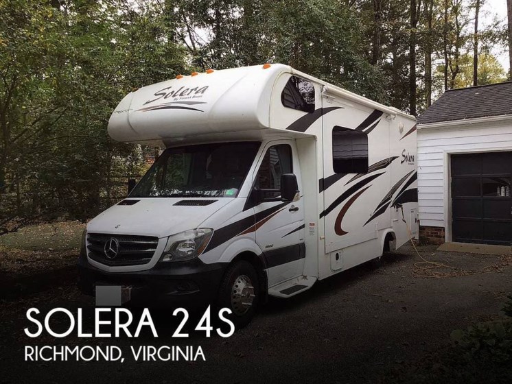 Email now about this 2015 Forest River Solera 24S! Used 2015 Forest River Solera 24S available in Richmond, Virginia