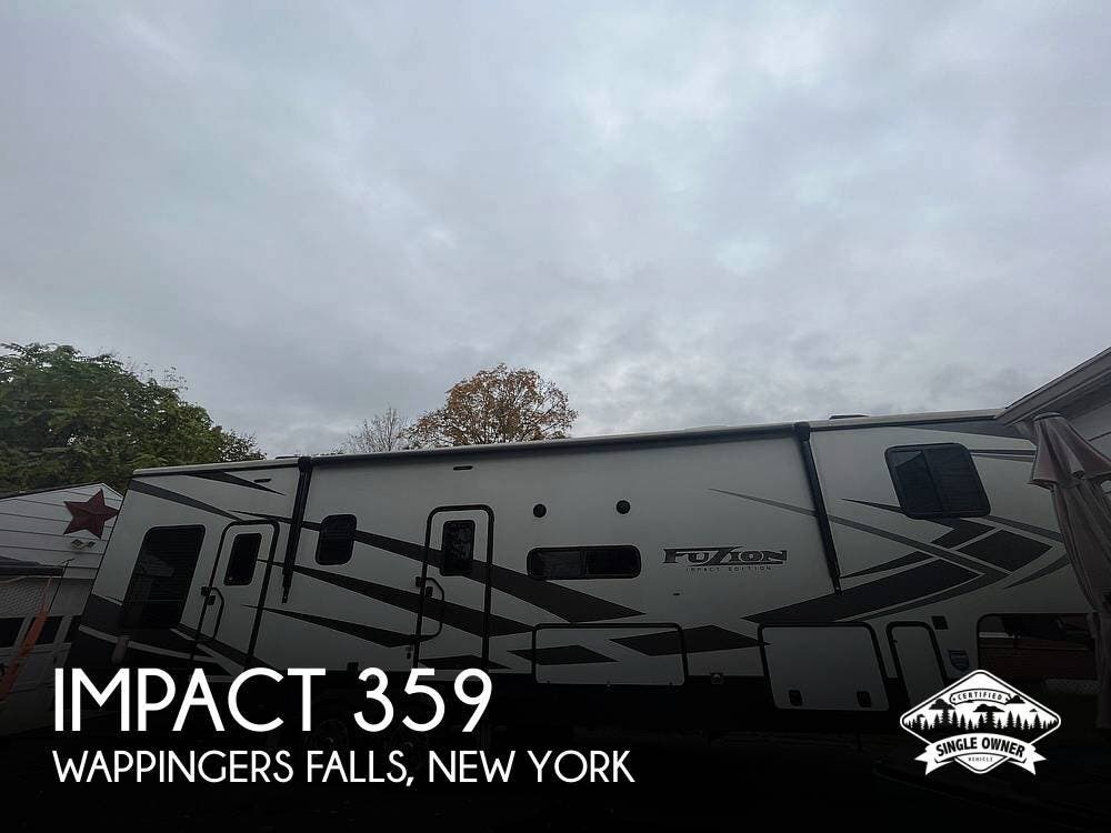 Email now about this 2020 Keystone Impact 359! Used 2020 Keystone Impact 359 available in Wappingers Falls, New York