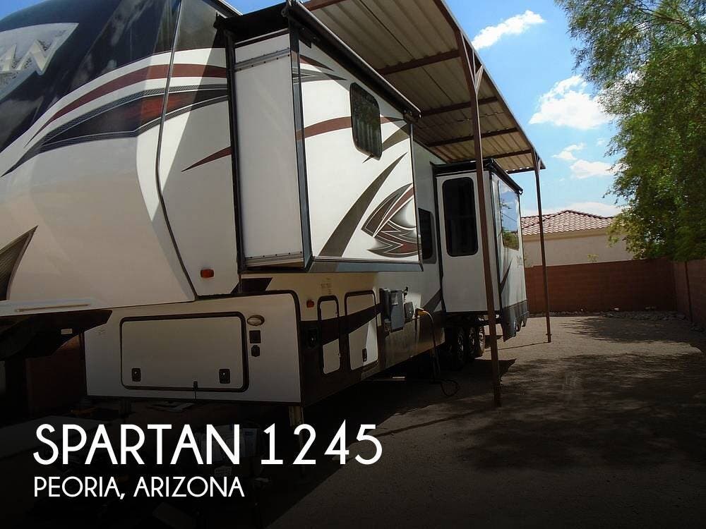 Email now about this 2017 Prime Time Spartan 1245! Used 2017 Prime Time Spartan 1245 available in Peoria, Arizona