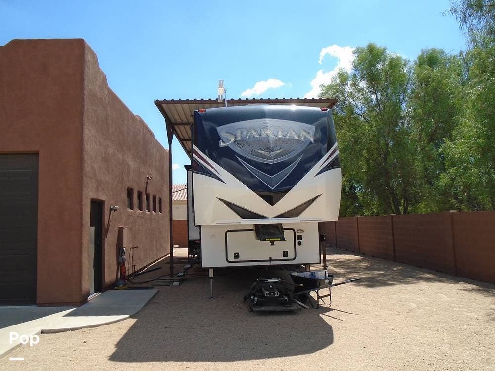 Contact us now about this 2017 Prime Time Spartan 1245! 2017 Spartan 1245 by Prime Time from Pop RVs in Peoria, Arizona