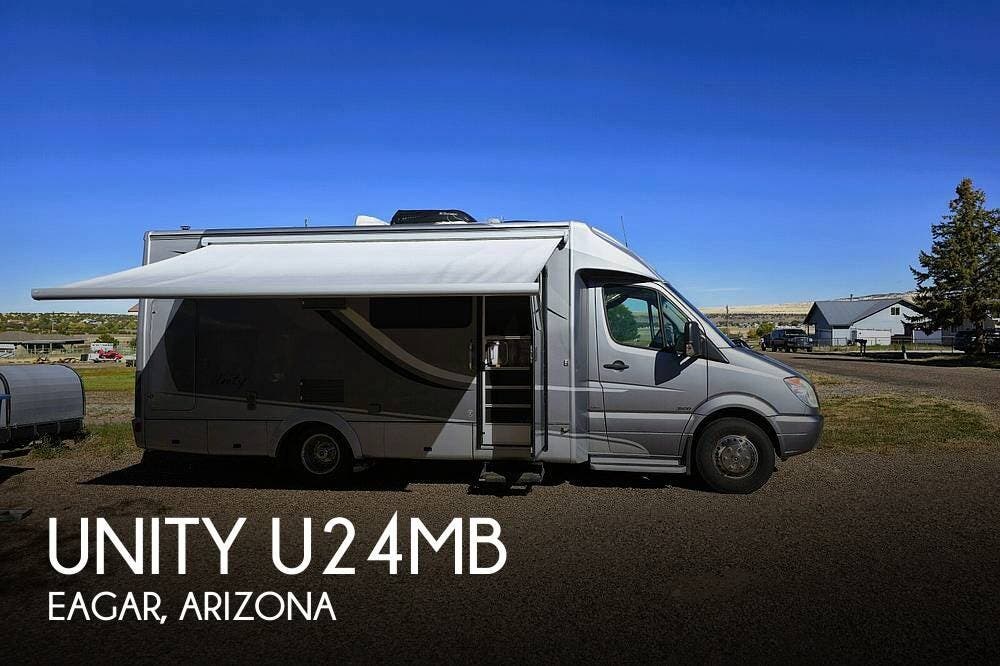 Email now about this 2013 Leisure Travel Unity U24MB! Used 2013 Leisure Travel Unity U24MB available in Eagar, Arizona