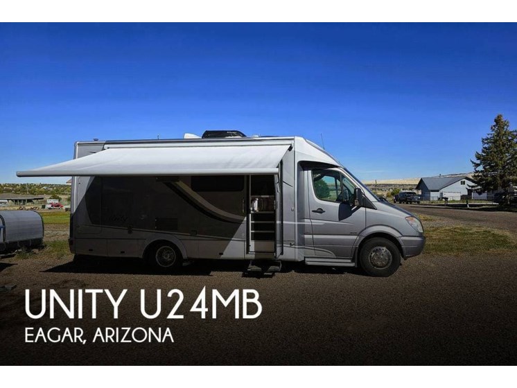 Email now about this 2013 Leisure Travel Unity U24MB! Used 2013 Leisure Travel Unity U24MB available in Eagar, Arizona