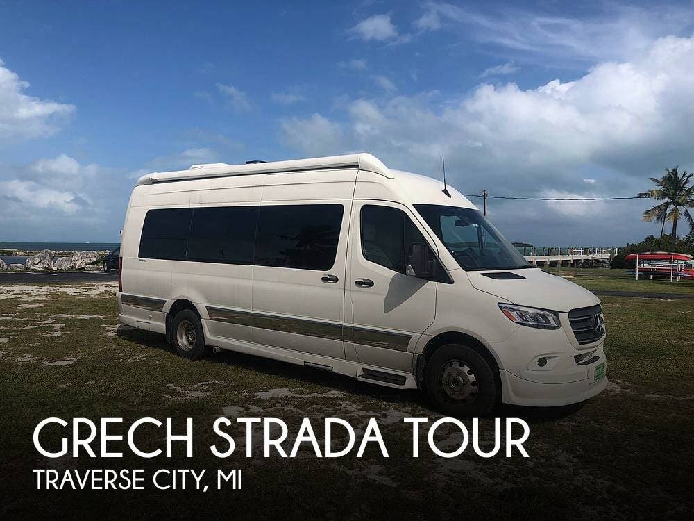 Email now about this 2022 Miscellaneous Grech Strada Tour! Used 2022 Miscellaneous Grech Strada Tour available in Traverse City, Michigan