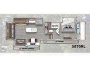 Call now about this 2022 Forest River RiverStone Reserve 3670RL! 2022 Forest River RiverStone Reserve 3670RL - Used Fifth Wheel For Sale by Pop RVs in Winter Garden, Florida features Awning, Air Conditioning, Leveling Jacks, Slideout