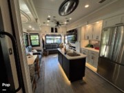 Contact us now about this 2022 Forest River RiverStone Reserve 3670RL! 2022 RiverStone Reserve 3670RL by Forest River from Pop RVs in Winter Garden, Florida