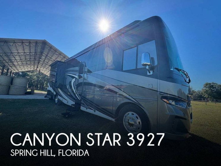 Email now about this 2021 Newmar Canyon Star 3927! Used 2021 Newmar Canyon Star 3927 available in Spring Hill, Florida