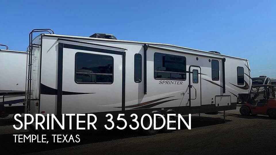 Email now about this 2022 Keystone Sprinter 3530DEN! Used 2022 Keystone Sprinter 3530DEN available in Temple, Texas