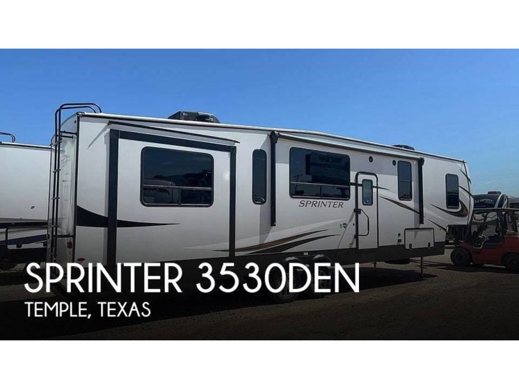Email now about this 2022 Keystone Sprinter 3530DEN! Used 2022 Keystone Sprinter 3530DEN available in Temple, Texas