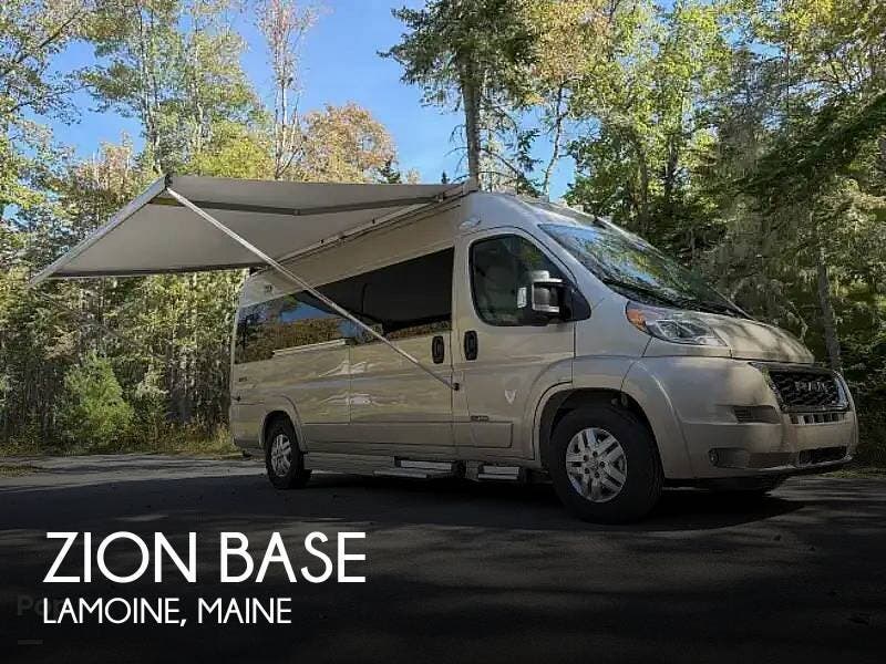 Email now about this 2023 Roadtrek ZION Base! Used 2023 Roadtrek ZION Base available in Lamoine, Maine