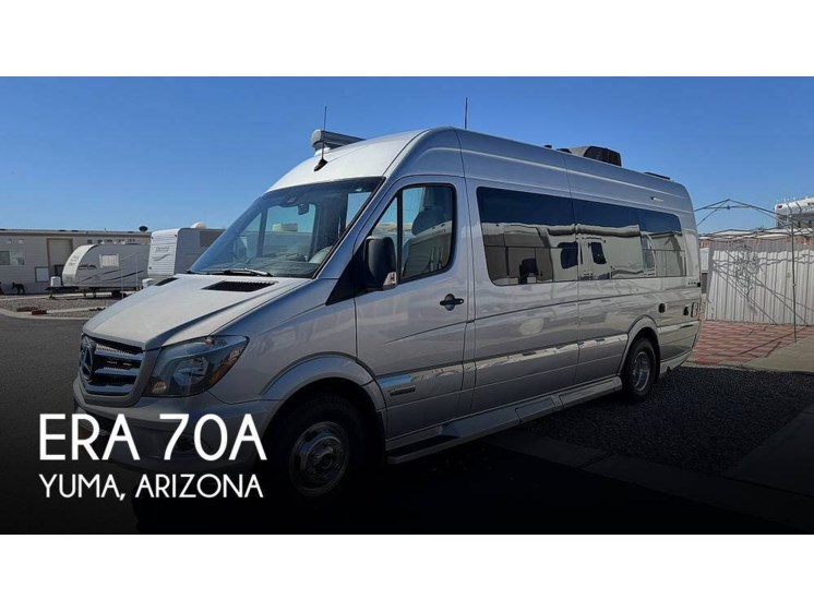 Email now about this 2019 Winnebago Era 70A! Used 2019 Winnebago Era 70A available in Yuma, Arizona
