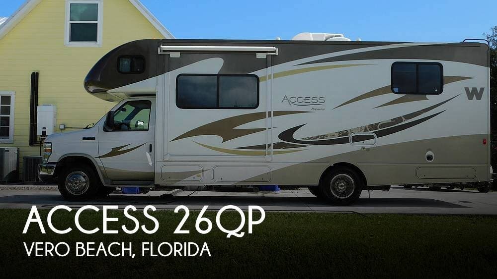 Email now about this 2013 Winnebago Access 26QP! Used 2013 Winnebago Access 26QP available in Vero Beach, Florida