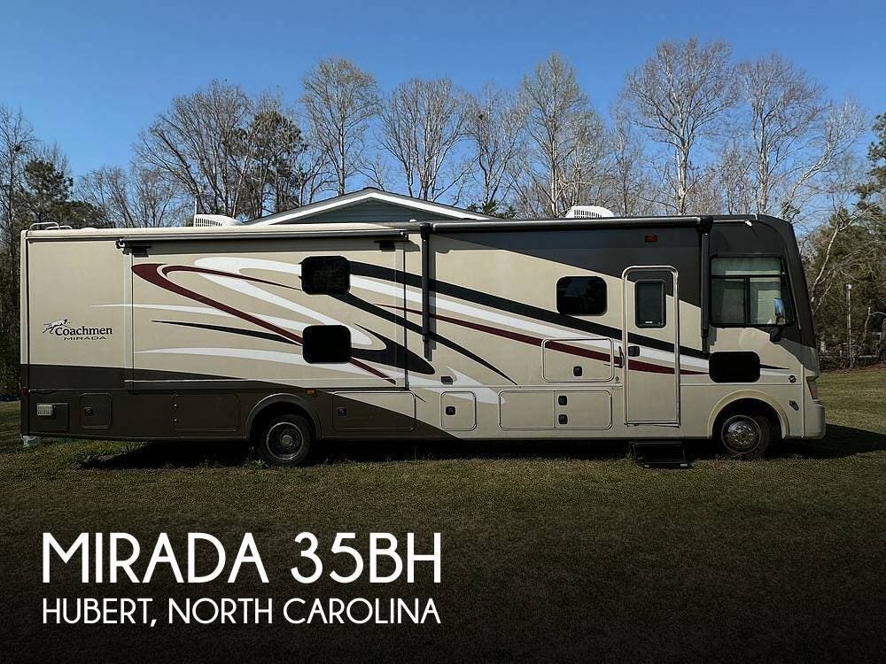 Email now about this 2015 Coachmen Mirada 35BH! Used 2015 Coachmen Mirada 35BH available in Hubert, North Carolina