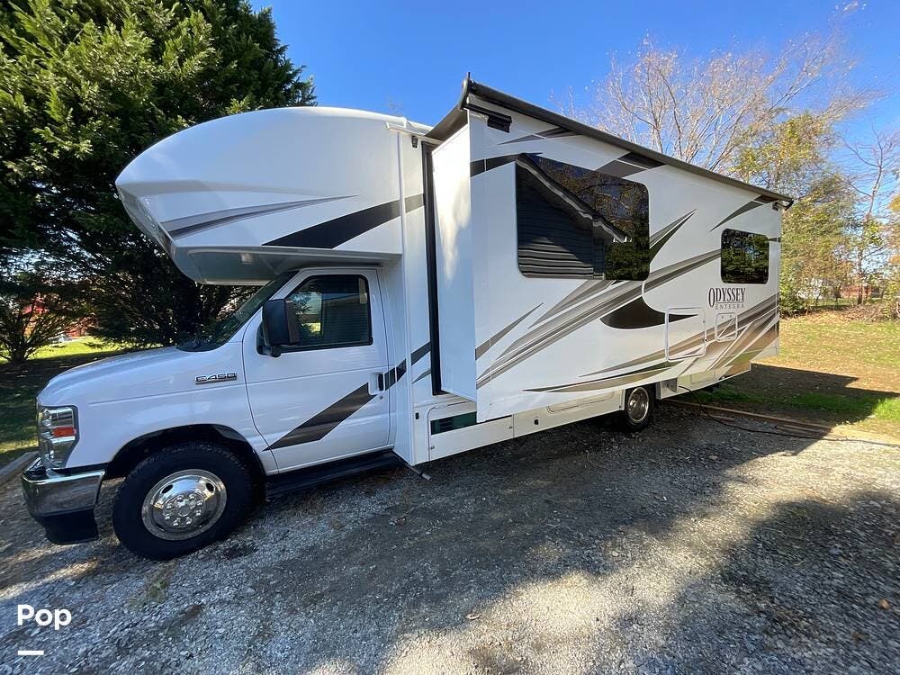 Contact us now about this 2022 Entegra Coach Odyssey 26M! 2022 Odyssey 26M by Entegra Coach from Pop RVs in Hendersonville, North Carolina