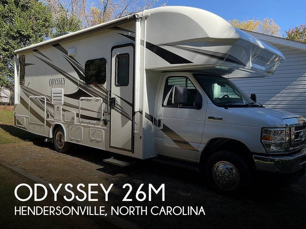 Email now about this 2022 Entegra Coach Odyssey 26M! Used 2022 Entegra Coach Odyssey 26M available in Hendersonville, North Carolina