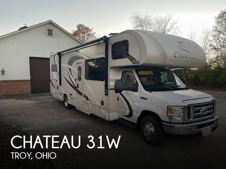 Email now about this 2018 Thor Motor Coach Chateau 31W! Used 2018 Thor Motor Coach Chateau 31W available in Troy, Ohio