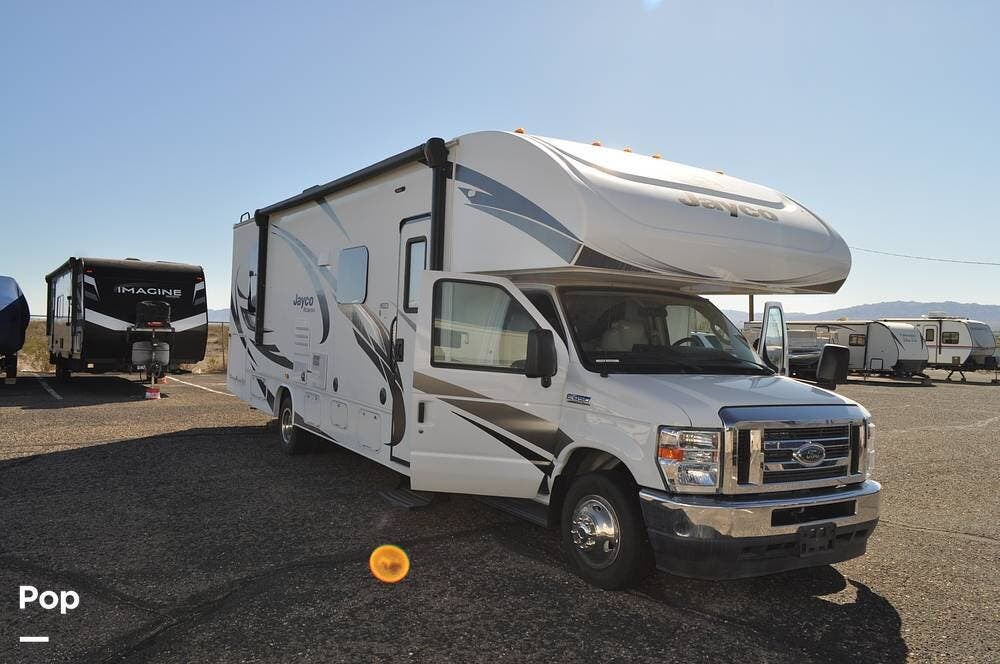 Call now about this 2021 Jayco Redhawk 29XK! 2021 Jayco Redhawk 29XK - Used Class C For Sale by Pop RVs in Mohave Valley, Arizona features Air Conditioning, Awning, Slideout, Generator