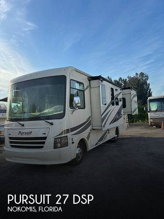 Email now about this 2018 Coachmen Pursuit 27 DSP! Used 2018 Coachmen Pursuit 27 DSP available in Nokomis, Florida