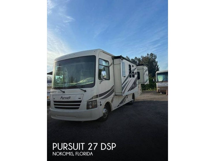 Email now about this 2018 Coachmen Pursuit 27 DSP! Used 2018 Coachmen Pursuit 27 DSP available in Nokomis, Florida