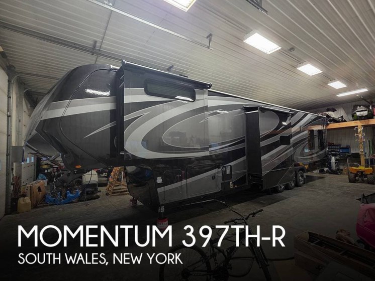 Email now about this 2022 Grand Design Momentum 397TH-R! Used 2022 Grand Design Momentum 397TH-R available in South Wales, New York