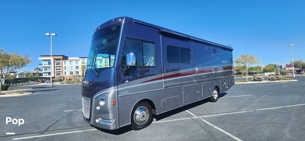 Call now about this 2020 Winnebago Adventurer 29B! 2020 Winnebago Adventurer 29B - Used Class A For Sale by Pop RVs in Las Vegas, Nevada features Slideout, Generator, Awning, Air Conditioning, Leveling Jacks