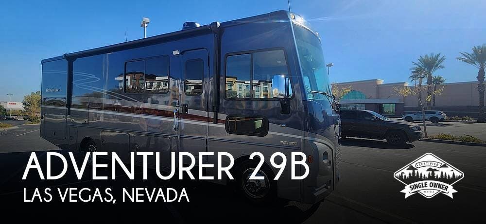 Email now about this 2020 Winnebago Adventurer 29B! Used 2020 Winnebago Adventurer 29B available in Las Vegas, Nevada