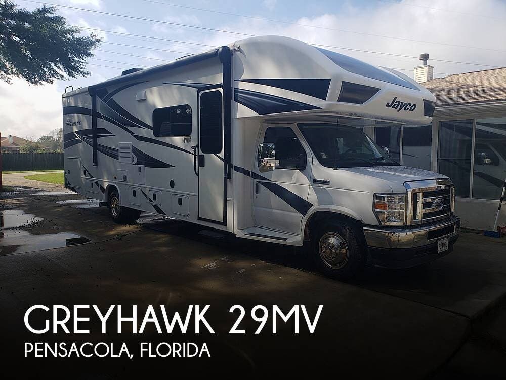 Email now about this 2023 Jayco Greyhawk 29MV! Used 2023 Jayco Greyhawk 29MV available in Pensacola, Florida