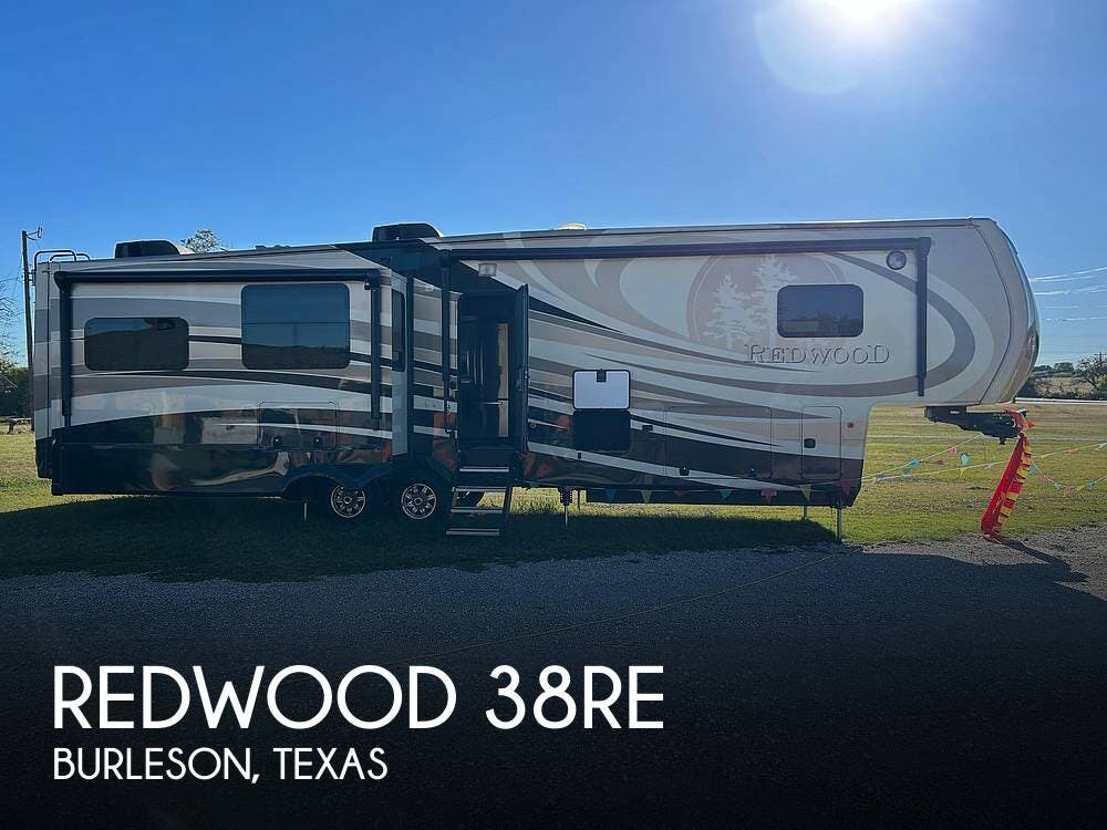 Email now about this 2015 Redwood RV Redwood 38RE! Used 2015 Redwood RV Redwood 38RE available in Burleson, Texas