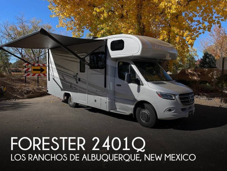 Email now about this 2020 Forest River Forester 2401Q! Used 2020 Forest River Forester 2401Q available in Los Ranchos De Albuquerque, New Mexico