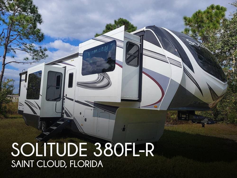 Email now about this 2022 Grand Design Solitude 380FL-R! Used 2022 Grand Design Solitude 380FL-R available in Saint Cloud, Florida