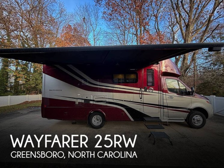 Email now about this 2021 Tiffin Wayfarer 25RW! Used 2021 Tiffin Wayfarer 25RW available in Greensboro, North Carolina