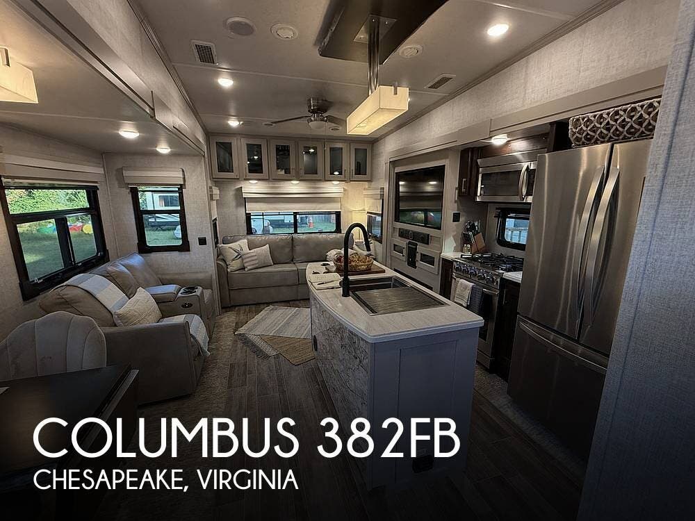 Email now about this 2021 Palomino Columbus 382FB! Used 2021 Palomino Columbus 382FB available in Chesapeake, Virginia