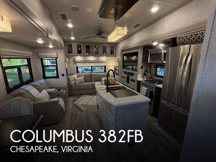 Email now about this 2021 Palomino Columbus 382FB! Used 2021 Palomino Columbus 382FB available in Chesapeake, Virginia