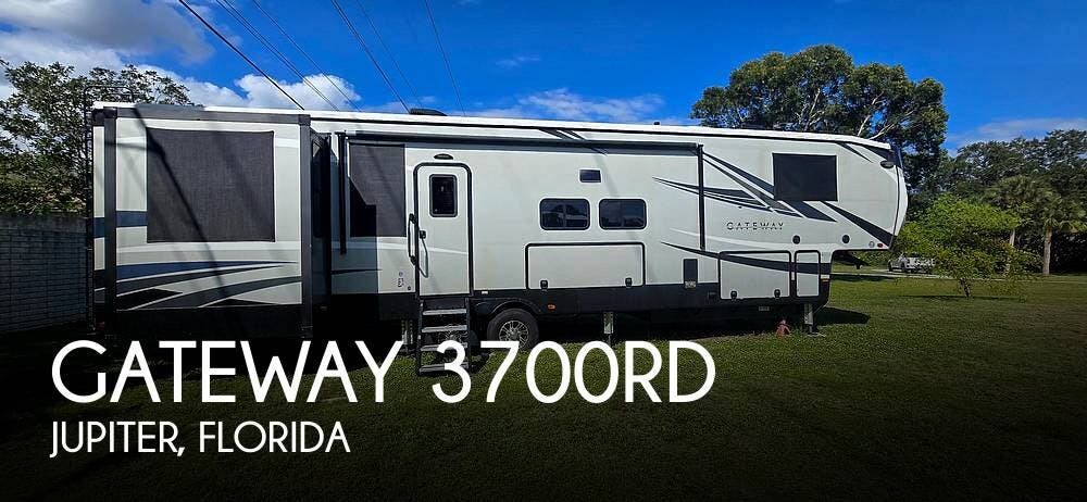 Email now about this 2019 Heartland Gateway 3700RD! Used 2019 Heartland Gateway 3700RD available in Jupiter, Florida