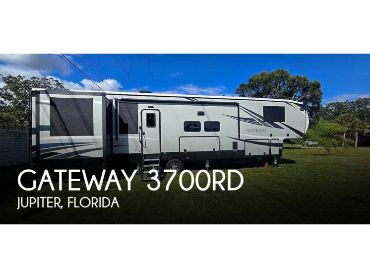 Email now about this 2019 Heartland Gateway 3700RD! Used 2019 Heartland Gateway 3700RD available in Jupiter, Florida