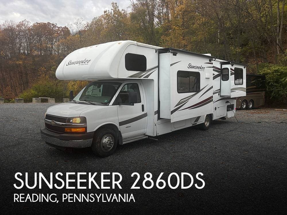 Email now about this 2016 Forest River Sunseeker 2860DS! Used 2016 Forest River Sunseeker 2860DS available in Reading, Pennsylvania