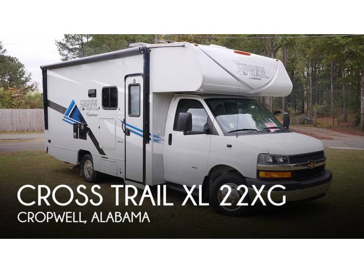 Email now about this 2022 Coachmen Cross Trail XL 22XG! Used 2022 Coachmen Cross Trail XL 22XG available in Cropwell, Alabama