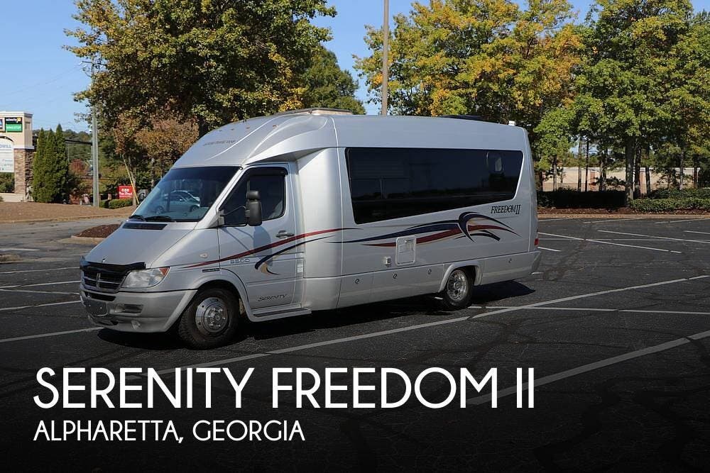 Email now about this 2007 Leisure Travel Serenity Freedom II! Used 2007 Leisure Travel Serenity Freedom II available in Alpharetta, Georgia
