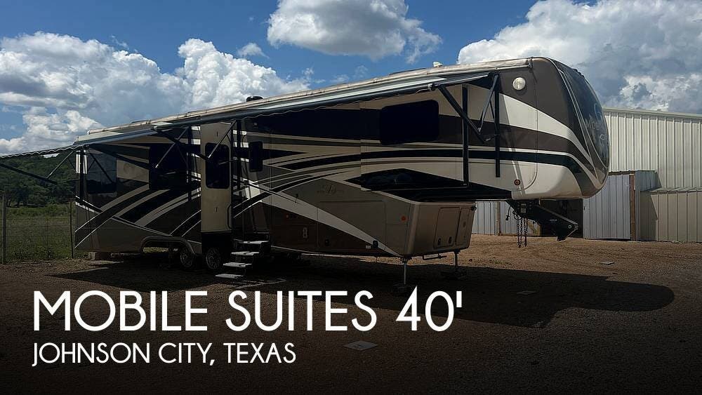 Email now about this 2018 DRV Mobile Suites 40KSSB4! Used 2018 DRV Mobile Suites 40KSSB4 available in Johnson City, Texas