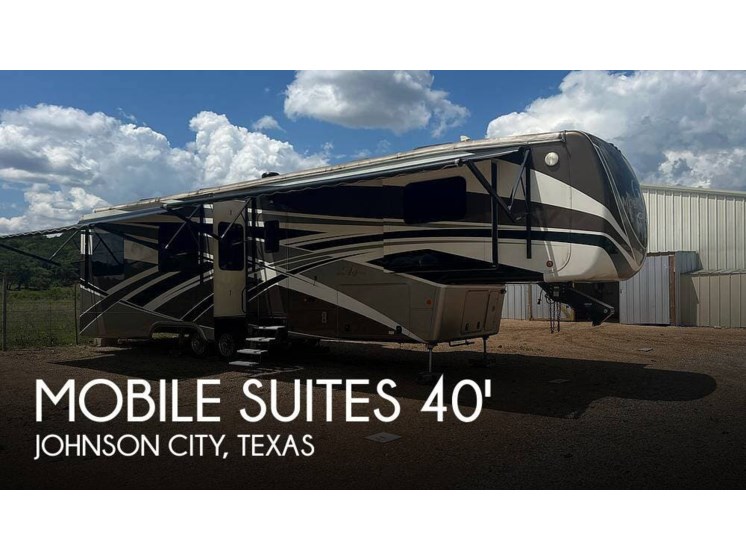 Email now about this 2018 DRV Mobile Suites 40KSSB4! Used 2018 DRV Mobile Suites 40KSSB4 available in Johnson City, Texas